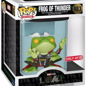 Funko PoP Marvel Loki : Frog of Thunder Exclusive