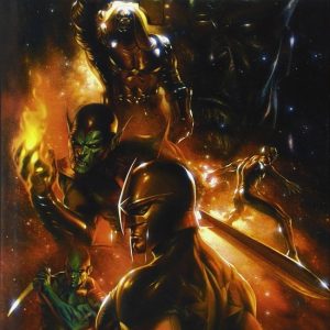 Marvel Deluxe : Annihilation Tome 01