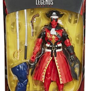 Marvel Legends Deadpool : Pirate Deadpool Figurine