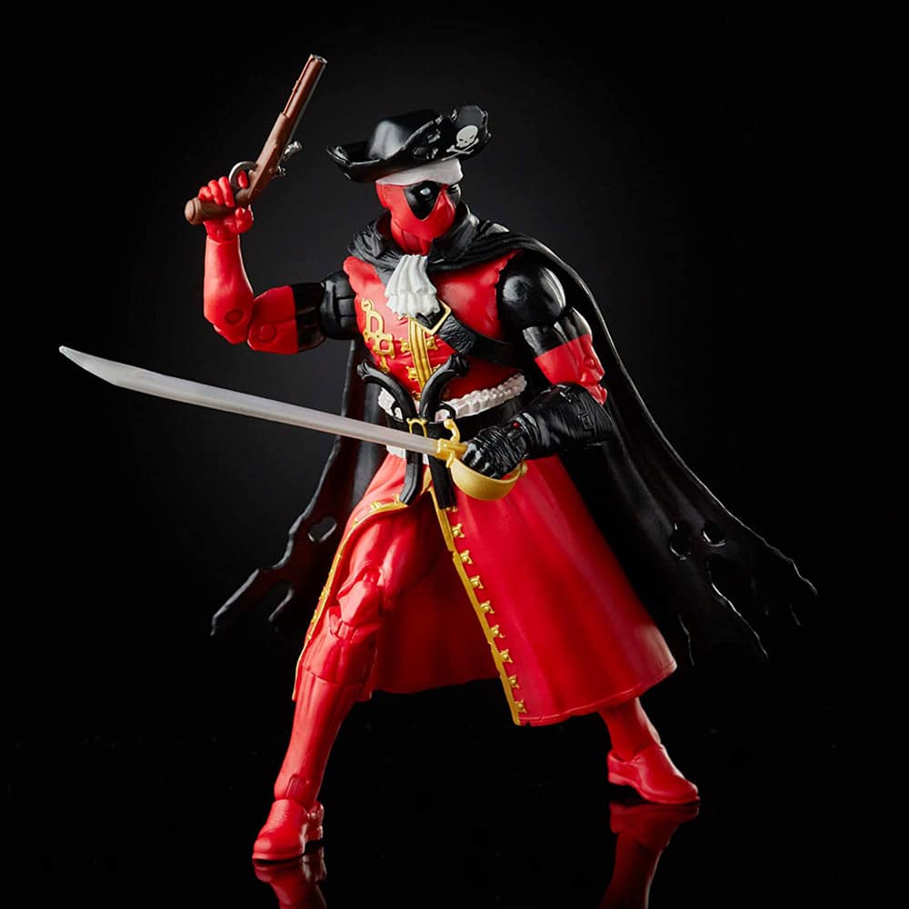 Marvel Legends Deadpool : Pirate Deadpool Figurine – Image 4