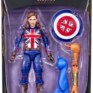 Marvel Legends What if ? : Captain Carter Figurine