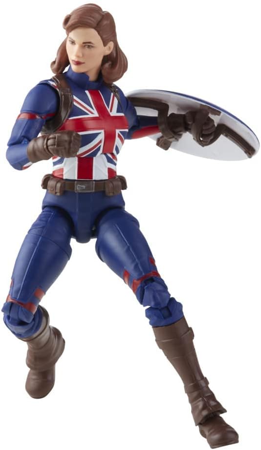 Marvel Legends What if ? : Captain Carter Figurine – Image 4
