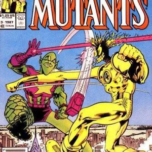 New Mutants Annual Vol 1 Num 03