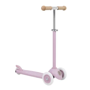 Trottinette enfant 3 roues lavande – Éco-conçue et évolutive
