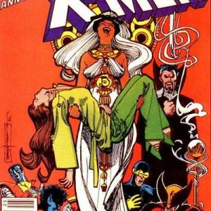 Uncanny X-Men Annual Vol 1 Num 06