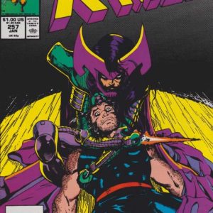 Uncanny X-Men Vol 1 Num 257