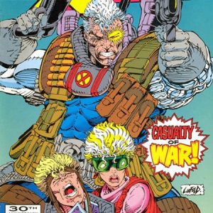 X-Force Vol 1 Num 07